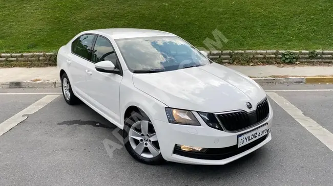 2019 SKODA OCTAVİ 1.6 TDİ OPTİMAL SERVİS BAKIMLI TEMİZ YENİ KASA