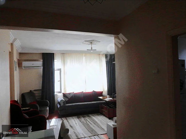 CENNET PARK EMLAK'TAN CADDE ÜSTÜNDE 2+1 SATILIK DAİRE