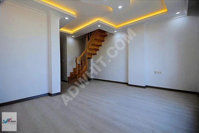 For sale: Spacious and comfortable 2+1 duplex in İNÖNÜ neighborhood