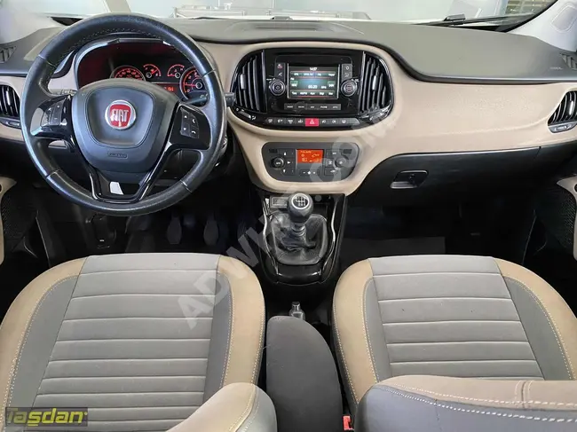 2016 FIAT DOBLO COMBİ 1.6 MULTİJET PREMİO PLUS 105 HP HATASIZ