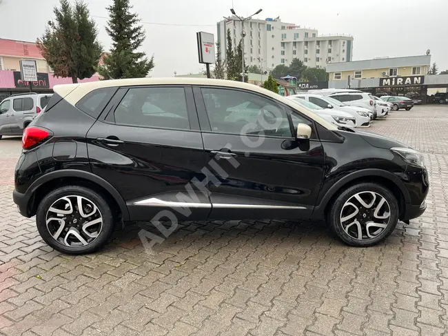 MINI CAR'dan 2016 CAPTUR 1.5 DCİ İCON 6.300'KM OTOMATİK BOYASIZ.