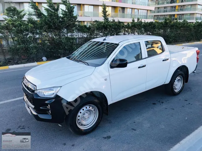 2022 MOD BOYASIZ ISUZU ÇİFTKABİN 41 BİN KM DE