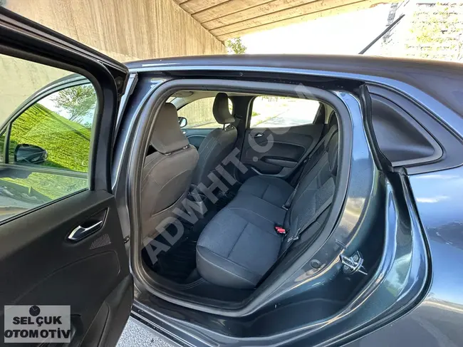 2021 RENAULT CLİO 1.0 TCE TOUCH OTOMATİK VİTES VADE-TAKAS OLUR