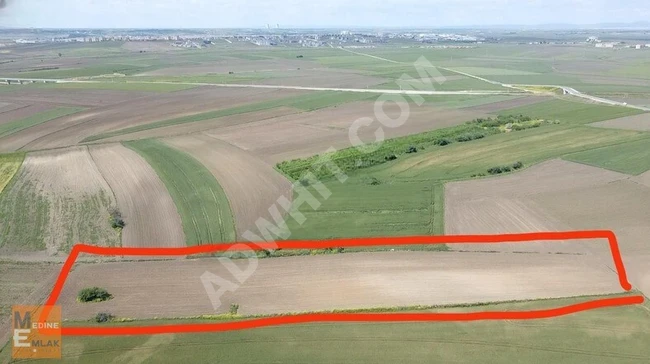 325 M2 çaplı muvafakatnameli lüleburgazin Dibinde yatırımlık