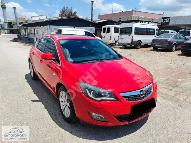 OPEL ASTRA 1.6 COSMO OTOMATİK TESLA EKRAN GERİ GÖRÜŞ SUNROOF