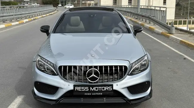 RESS MOTORS - 2016 MERCEDES C180 AMG COUPE+BURMASTER+HAFIZA+ISTM