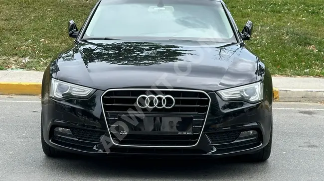 2014 AUDİ A5 2.0 TDİ MULTİTRONİC 177 PS SANRUFF VADE-TAKAS OLUR