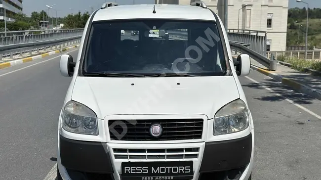 RESS MOTORS - 2012 FİAT DOBLO 1.3 MULTİJET+KLİMA+MASRAFSIZ