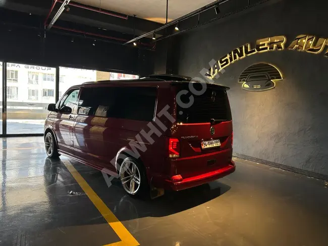 HATASIZ BOYASIZ VOLKSWAGEN TRANSPORTER VİP UZUN ŞASE