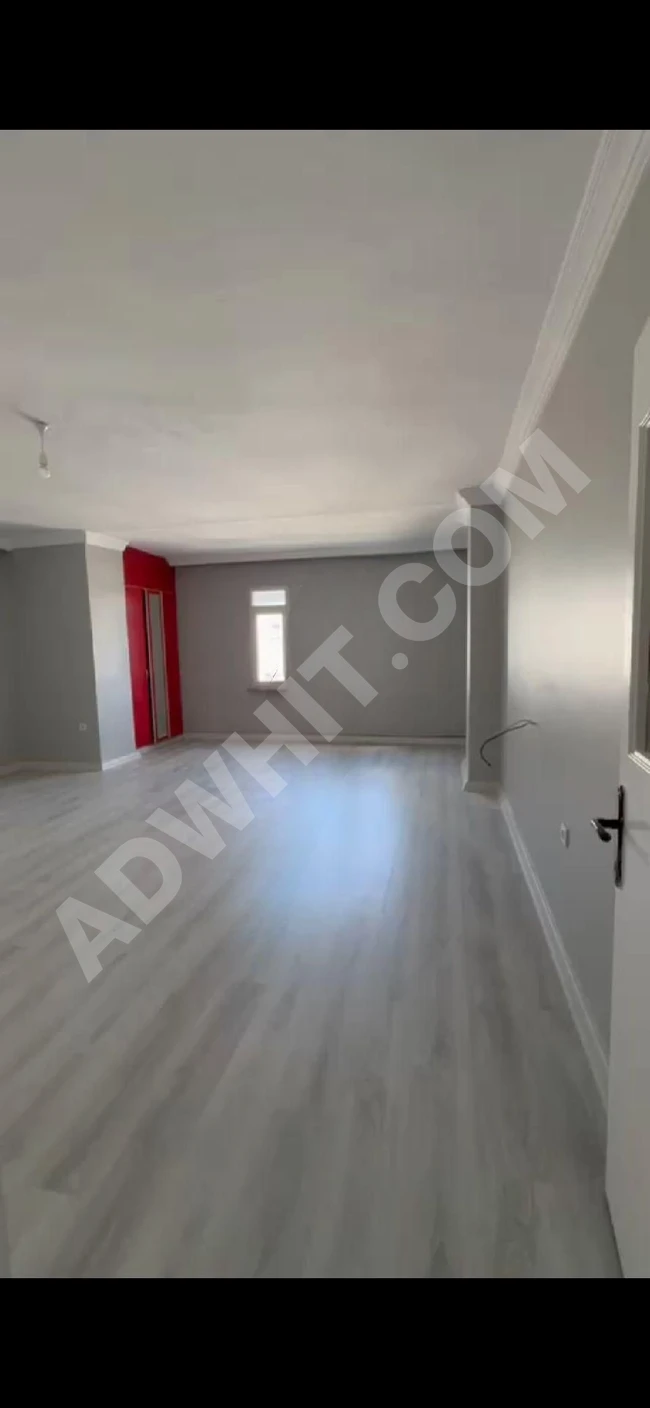 3+1 geniş kiralık daire