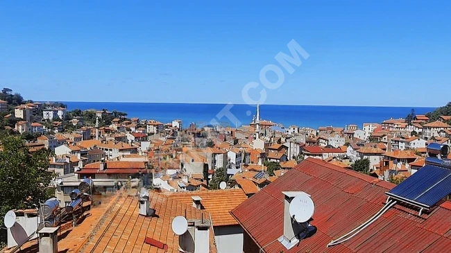 Apartment for sale: vacant delivery, independent with sea and city view in KASTAMONU İNEBOLU.