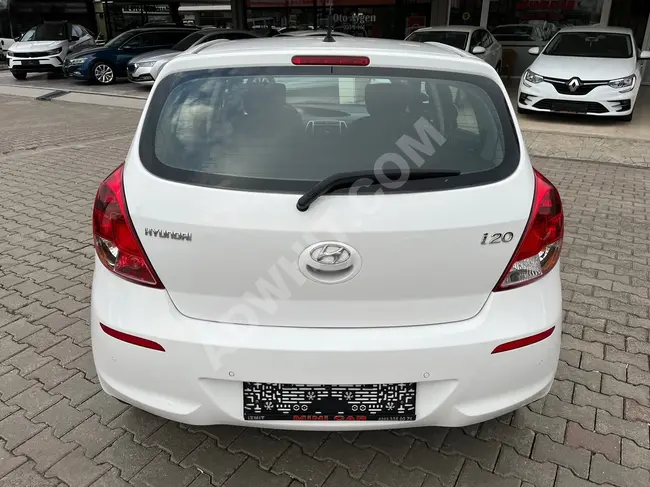 MINI CAR'dan 2013 HYUNDAİ İ20 1.2D-CVVT SENSE 130'BİNKM HASARSIZ