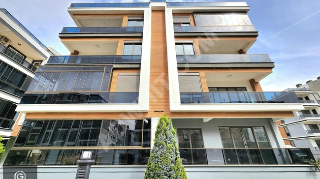 GÜMÜŞDEN MODERN TASARIMINA HAYRAN KALACAĞINIZ ULTRA LÜX 1+1DAİRE