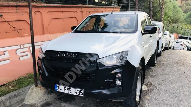 2022 MOD BOYASIZ ISUZU ÇİFTKABİN 41 BİN KM DE