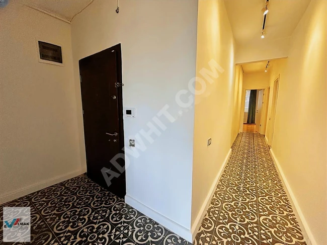 For sale: 2+1 apartment on the ground floor near the beach in the historic area of CİHANGİR