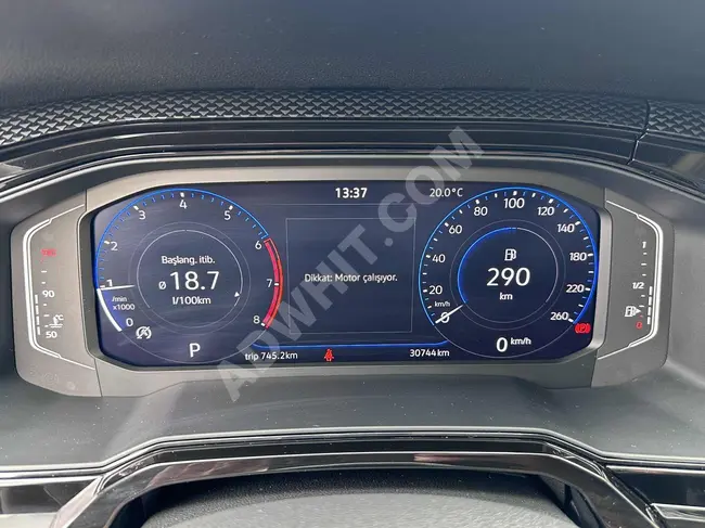 2023 POLO 1.0 TSİ LİFE DSG HAYALET+KATLANIR AYNA+ZENON 30.000 KM