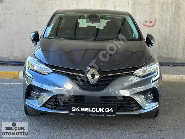 2021 RENAULT CLİO 1.0 TCE TOUCH OTOMATİK VİTES VADE-TAKAS OLUR