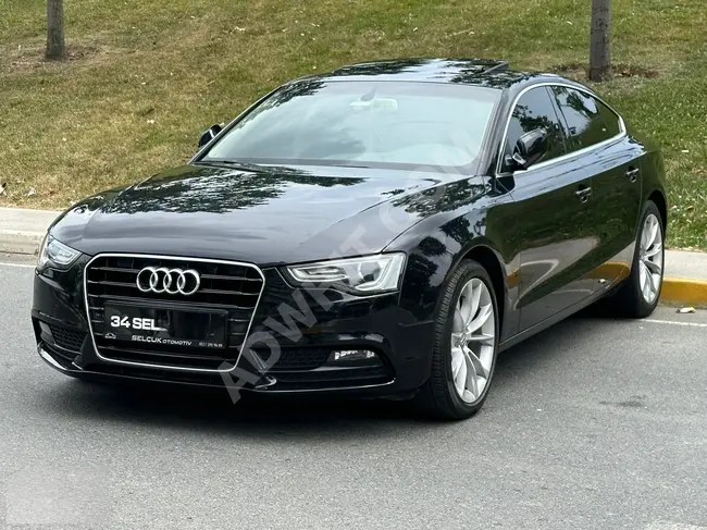 2014 AUDİ A5 2.0 TDİ MULTİTRONİC 177 PS SANRUFF VADE-TAKAS OLUR