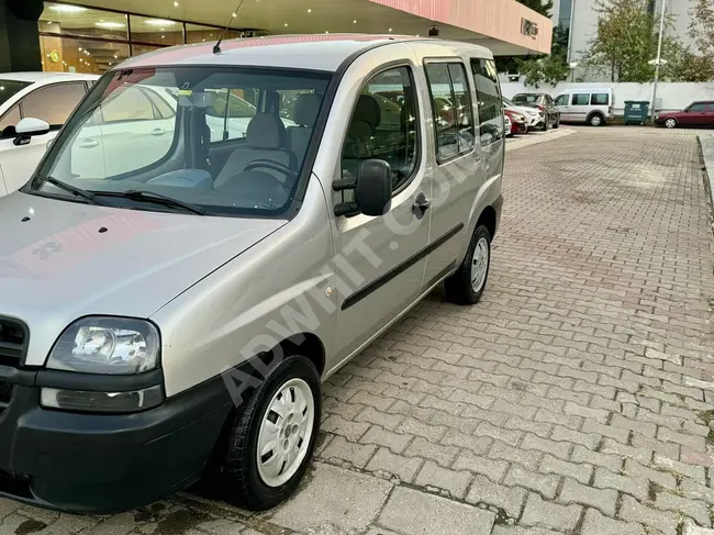 DOBLO COMBİ 1.3 MULTİJET ACTİVE İLK SAHİBİNDEN 103 KM'DE