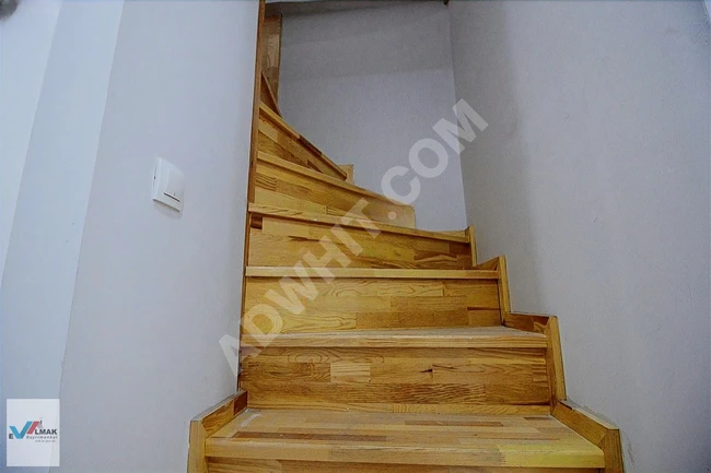 EVALMAK'TAN 5+2 230M2 DUBLES DAİRE TEK DAİRE ÜZERİNE KULANIŞLI.