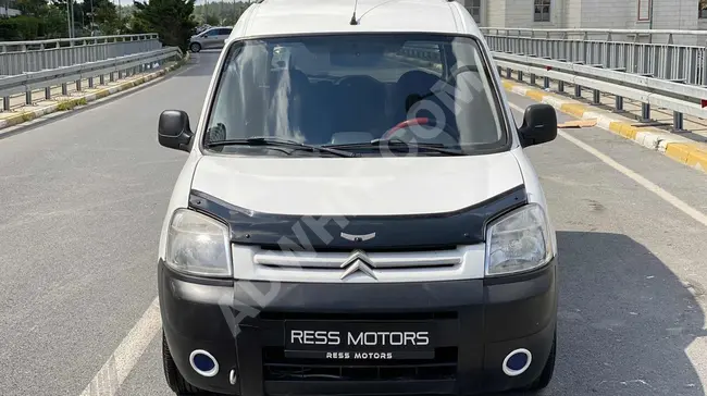 ''RESS MOTORS'' 2008 CITROEN BERLİNGO 1.6 COMBİ+KLİMA+ÇİFT SÜRGÜ