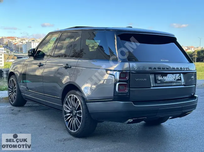 2014 RANGE ROVER 3.0 SDV6 VOGUE YENİ GÖRÜNÜM VADE-TAKAS OLUR