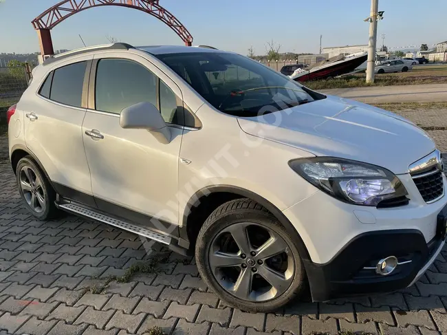 DAŞDEMİRLER'DEN 1.4 LPG Lİ 4X4 MOKKA COSMO HATASIZ