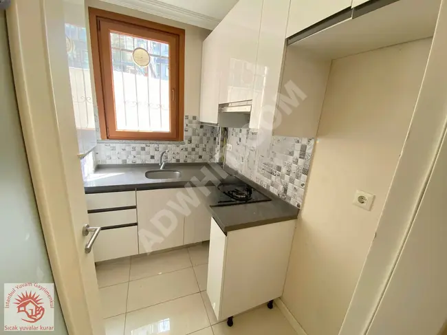 YUVAM'dn BAKIRKÖY KARTALTEPEDE KİRALIK 1+1 GİRİŞ KAT DAİRE 50 M²