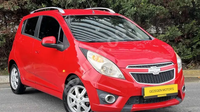 ŞEHRİN KÜÇÜK HAYLAZI CHEVROLET SPARK 1.2 DOLU PAKET KIRMIZI