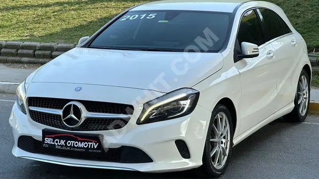 SELÇUK OTOMOTİV 2015 MODEL MERCEDES A 180 URBAN VADE-TAKAS OLUR