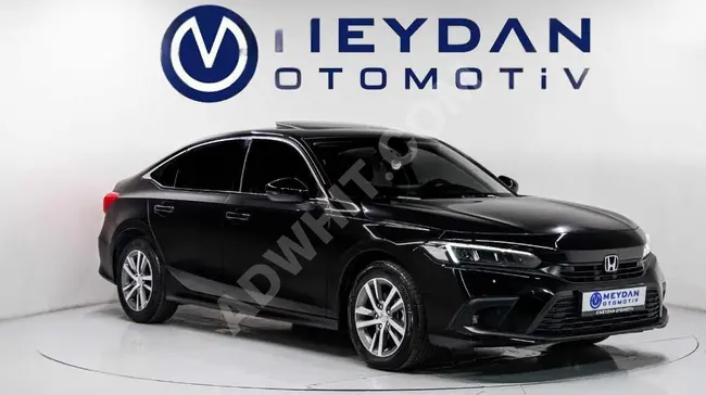 MEYDAN OTOMOTİV-2022 CİVİC 1.5 VTC ELEGANCE 182HP İÇİ BEJ DERİ