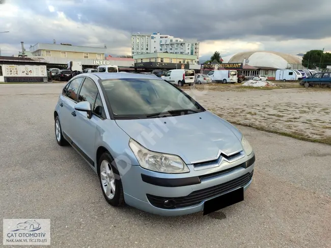 2006 CITROEN C4 1.6 SX HDI 92 HP 26.07.2025 MUAYENELİ