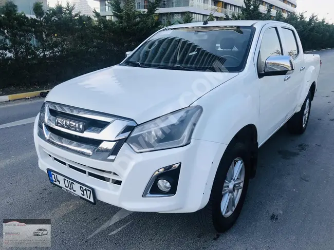 ISUZU V-LİFE 2019 - بمقصورة مزدوجة - من MOD