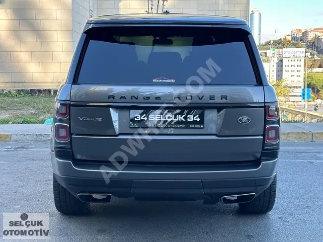 2014 RANGE ROVER 3.0 SDV6 VOGUE YENİ GÖRÜNÜM VADE-TAKAS OLUR