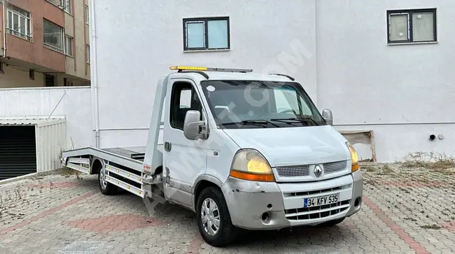 2007 MODEL RENAULT MASTER SIFIR KASA