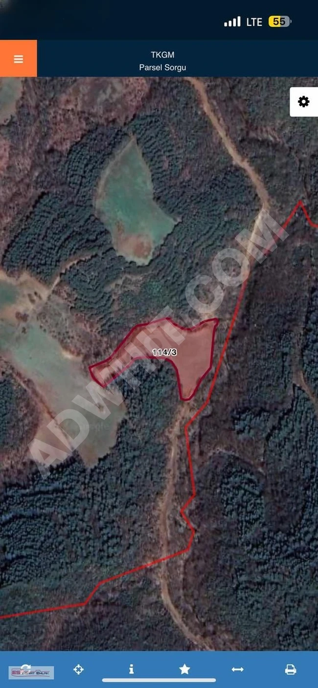 For sale: Investment land in the GÖNEN GEYİKLİ area