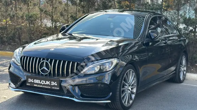 2016 C 200d AMG İMZALI SERİ 360 KAMERA FULL+FULL VADE-TAKAS OLUR