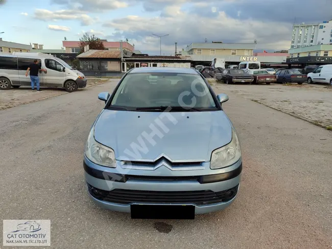 2006 CITROEN C4 1.6 SX HDI 92 HP 26.07.2025 MUAYENELİ