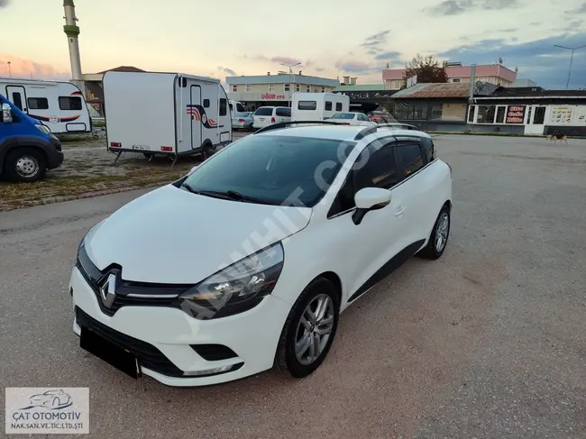 2018 RENAULT CLİO SPORT TOURER 1.5 DCI JOY 202.000 KM