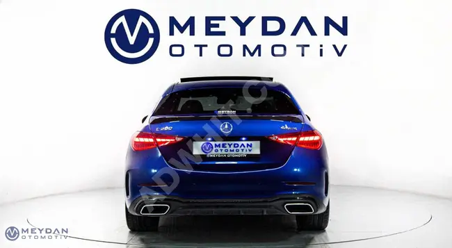 -MEYDAN OTOMOTİV-2022 MERCEDES C200 4MATİC EDİTİON 1 AMG TABA