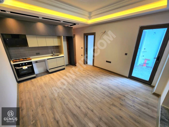 GÜMÜŞDEN MODERN TASARIMINA HAYRAN KALACAĞINIZ ULTRA LÜX 1+1DAİRE