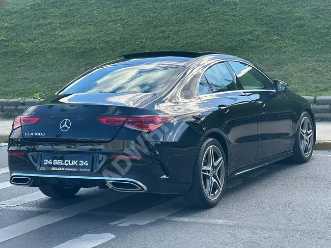 2020 MODEL MERCEDES CLA 180 D YENİ KASA AMG YAKAS OLUR