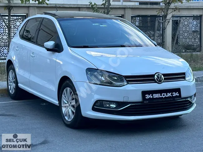 2016 VW POLO 1.4 TDİ OTOMATİK VİTES CAM TAVAN VADE-TAKAS OLUR