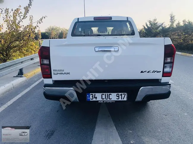 2019 MOD ISUZU ÇİFTKABİN V-LİFE