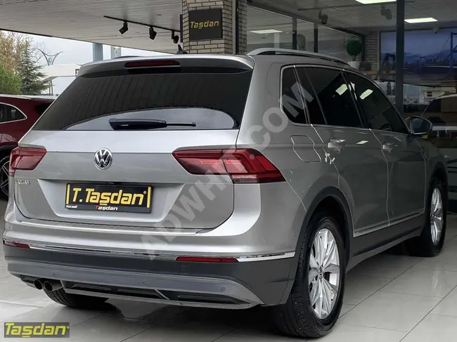 2018 VOLKSWAGEN TİGUAN 1.4 TSI ACT HİGHLİNE DSG CAMTAVAN 150 HP.