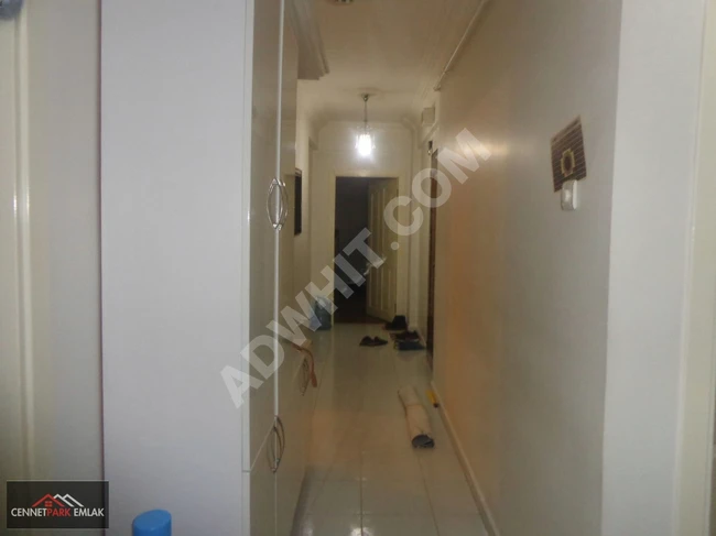 CENNET PARK EMLAK'TAN ÖN CEPHE ASANSÖRLÜ 3+1 SATILIK DAİRE