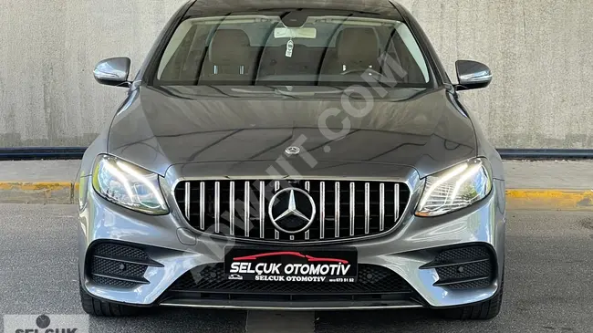 2018 MERCEDES-BENZ E 180 AMG HATASIZ BOYASIZ VADE-TAKAS OLUR...