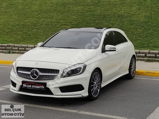 2015 A 180 AMG CAM TAVAN SANRUF FULL+FULL VADE-TAKAS OLUR