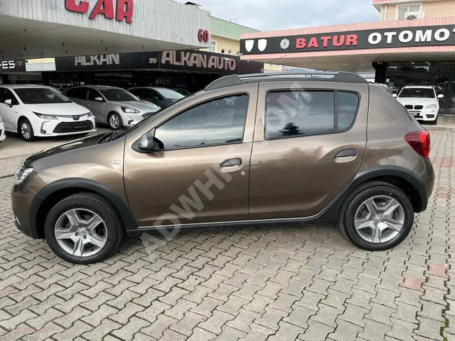 MINI CAR'dan 2019 SANDERO 0.9 TCE STEPWAY LPG 61'BİN KM BOYASIZ.