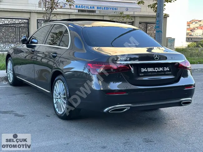 SELÇUK OTOMOTİV'DEN 2022 E200D EXCLUSİVE BOYASIZ "VAKUM+ELK.BGJ"